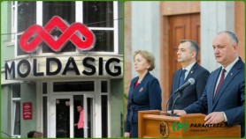 Cum au ajuns oamenii lui Dodon, Greceanîi și Chicu să conducă „S.A. Moldasig”. Rolul lui Valeriu Chițan, Președintele Consiliului de administrație al CNPF
